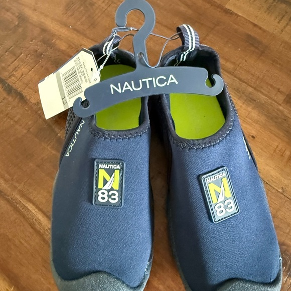 Nautica Kids Dark Blue Water Shoes - Picture 4 of 7